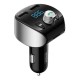 FM-трансмітер Borofone JOYROOM JR-CL02 Bluetooth Black
